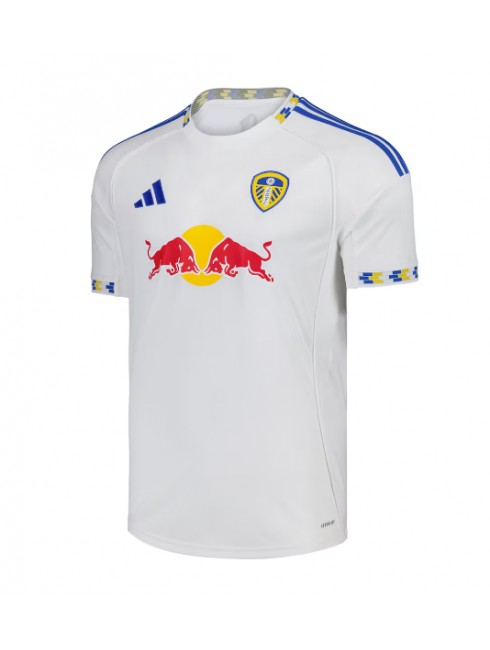 Billige Leeds United Hjemmedrakt 2025-26 Kortermet Billige Leeds United Hjemmedrakt 2025-26 Kortermet